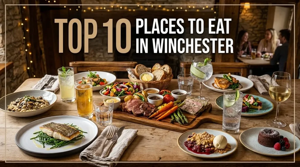 Places to Eat in Winchester